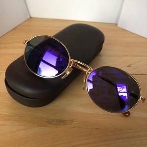 Vintage Giorgio Armani Oval Sumglasses